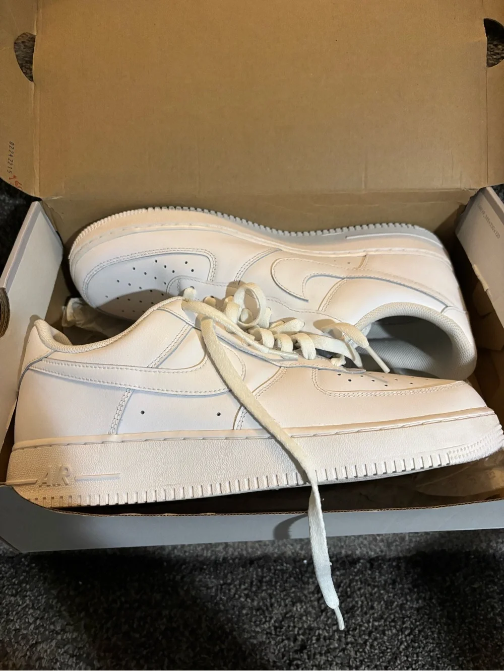 nike lo top air force one 07 size 12.5